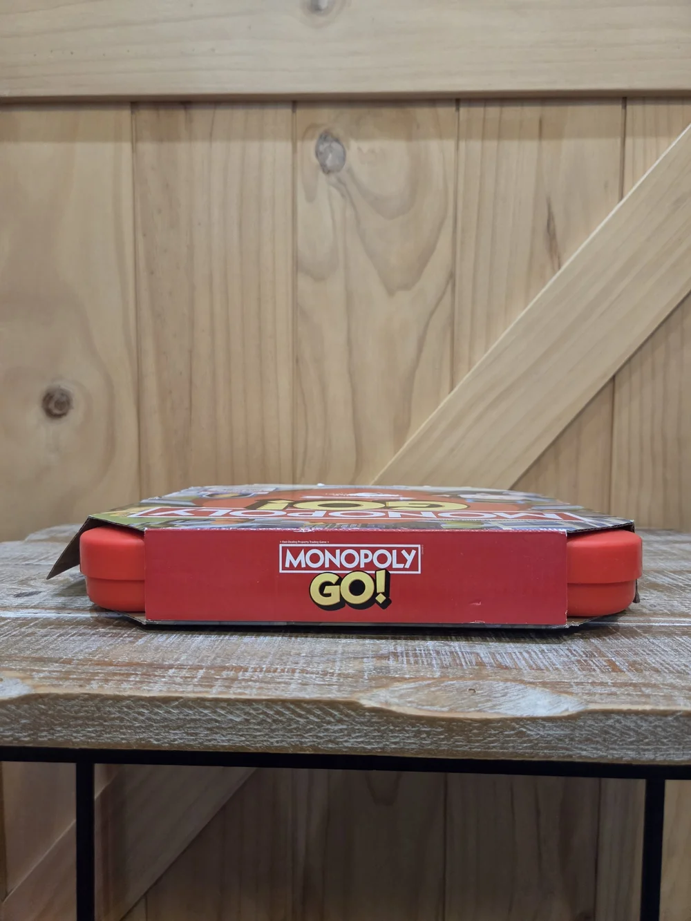 NIB | Monopoly GO! Landmark Rush Board Game